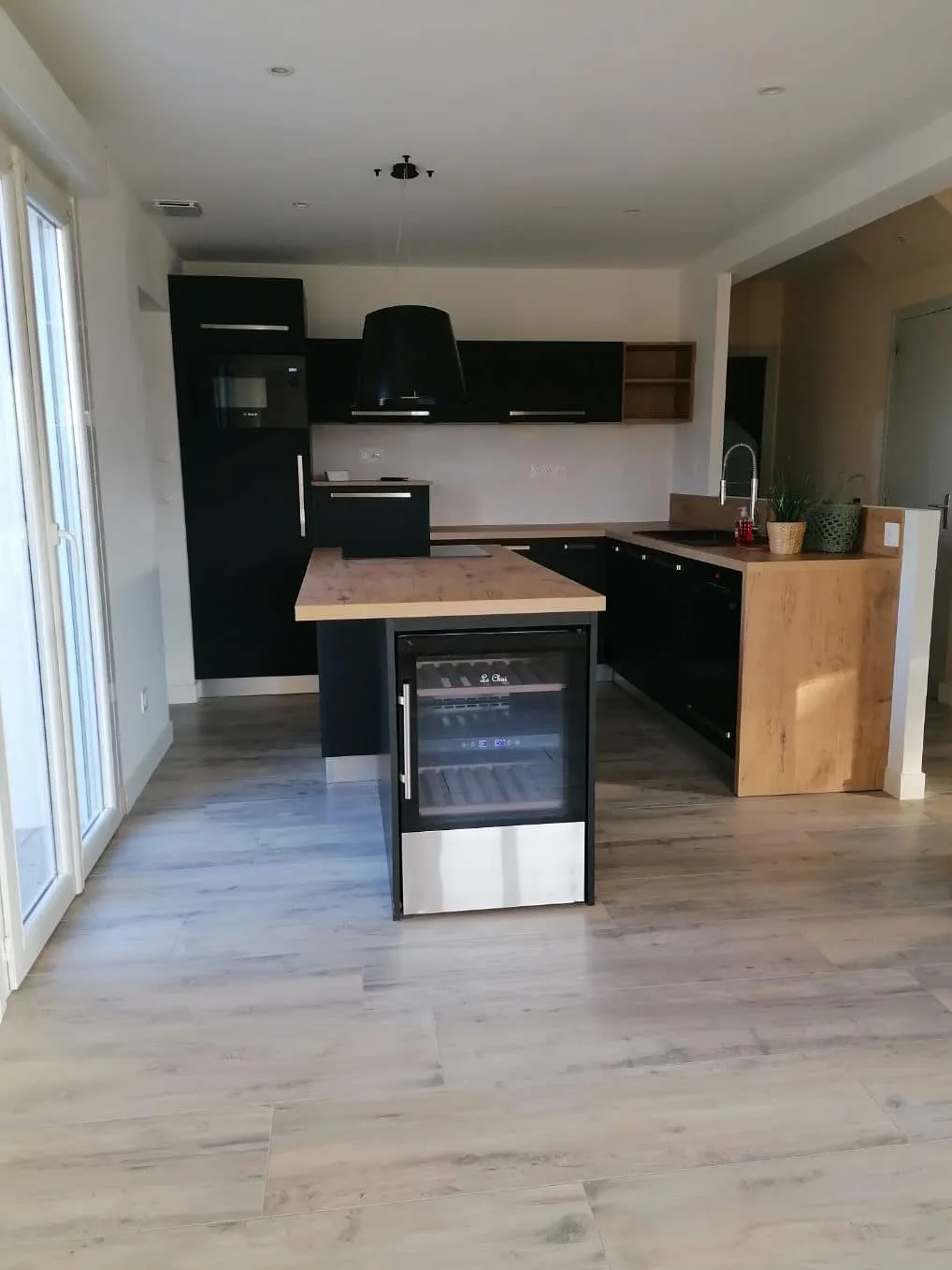 carrelage imitation parquet dinan