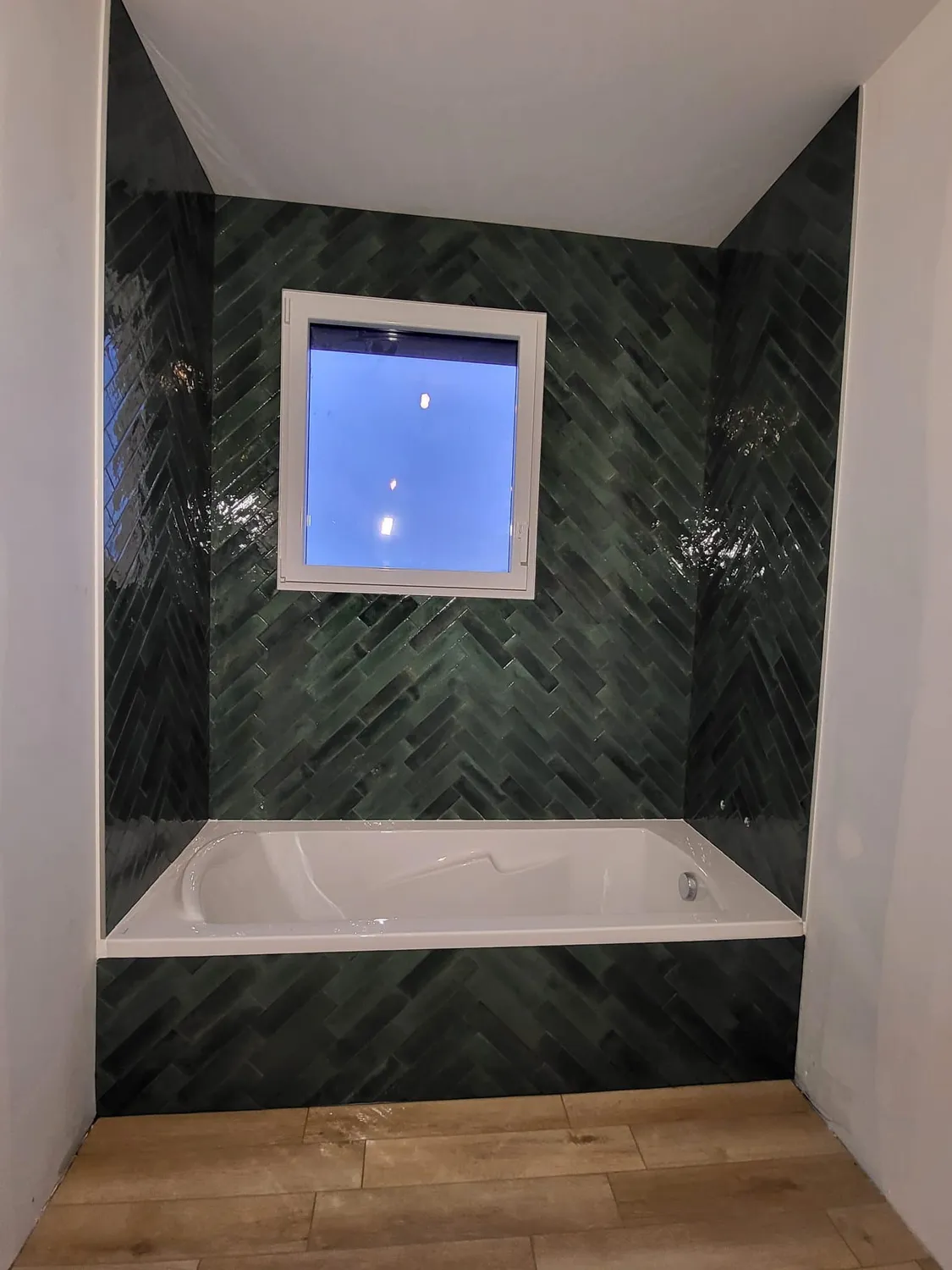 carrelage imitation parquet dinard