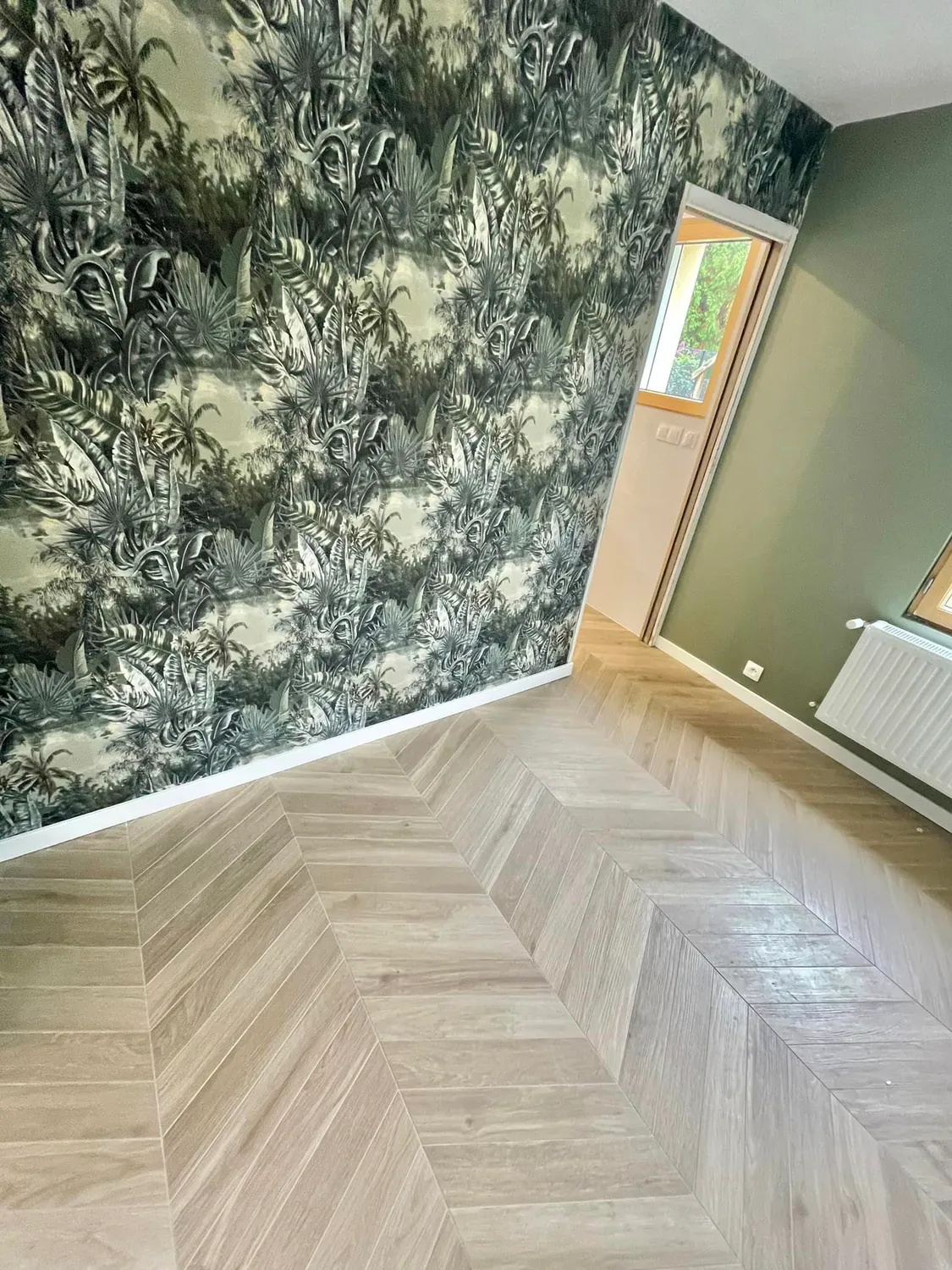 Carrelage imitation parquet