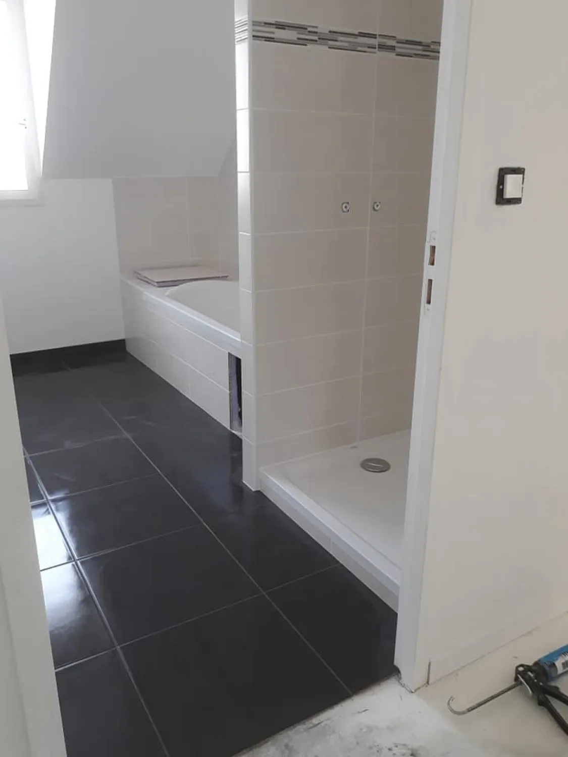 pose de carrelage rennes